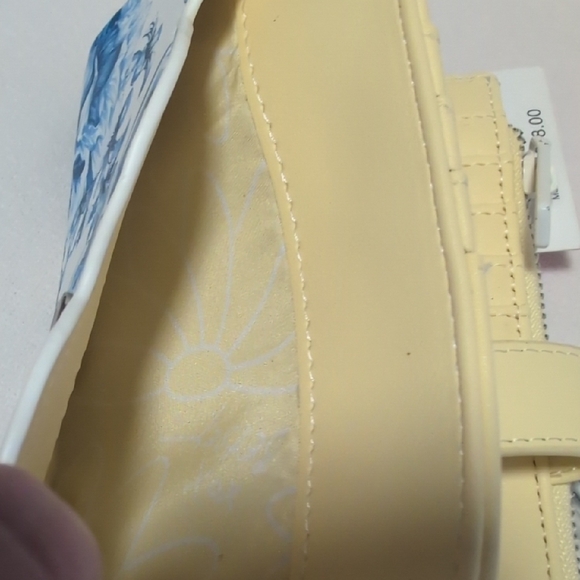 Betsey Johnson Blue Floral Wristlet Clutch - Picture 7 of 11